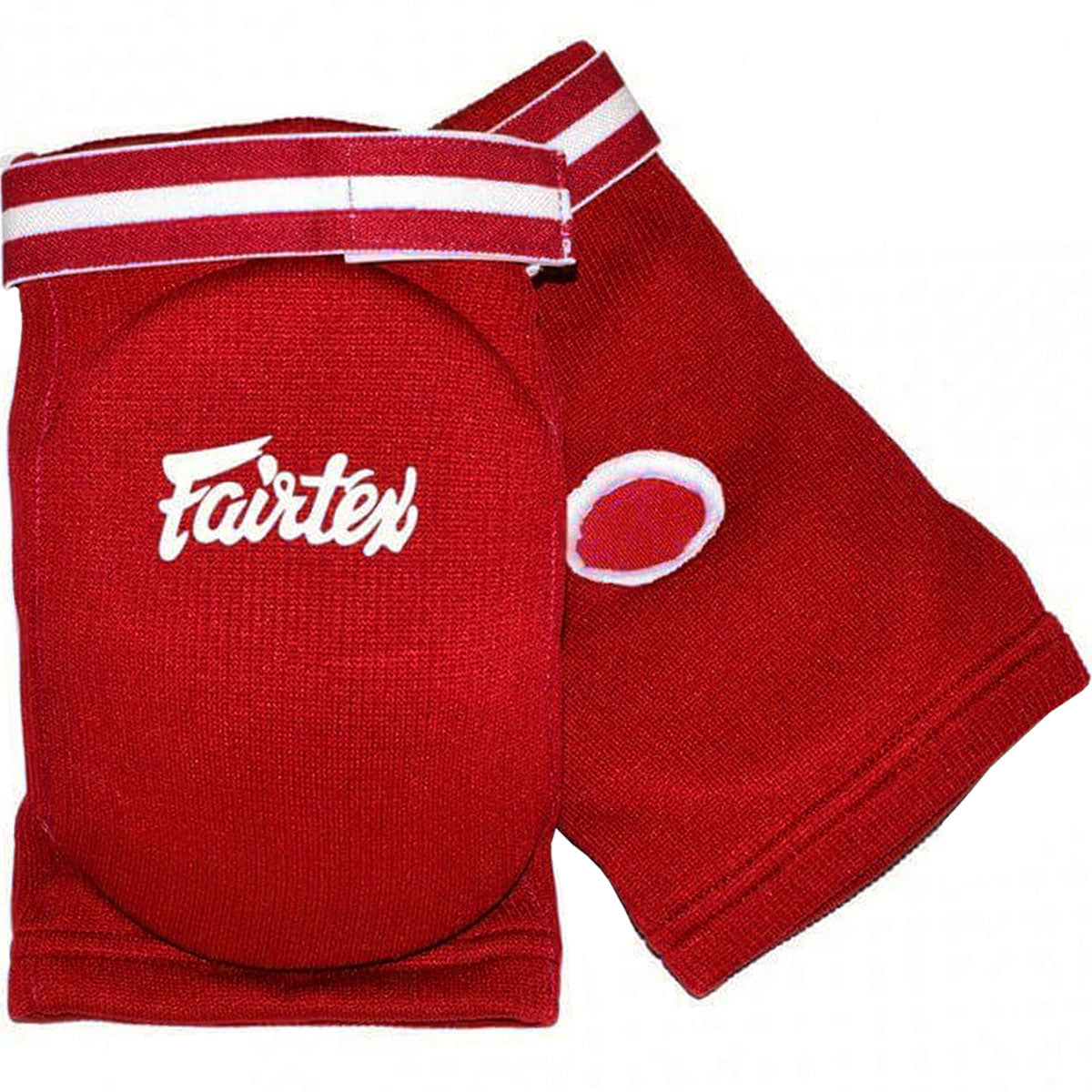 Elbow Pads Protection Fairtex EBE1 Red For Training & Competing - F Size