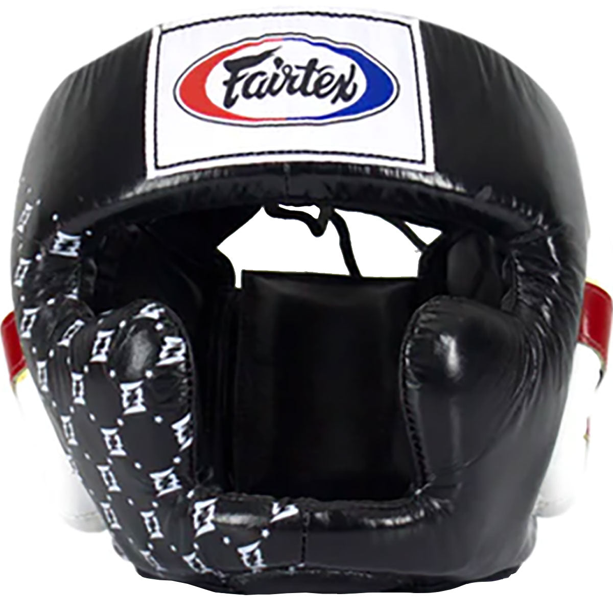 Head Guard Fairtex HG10 Black Lace Cover - XL Size