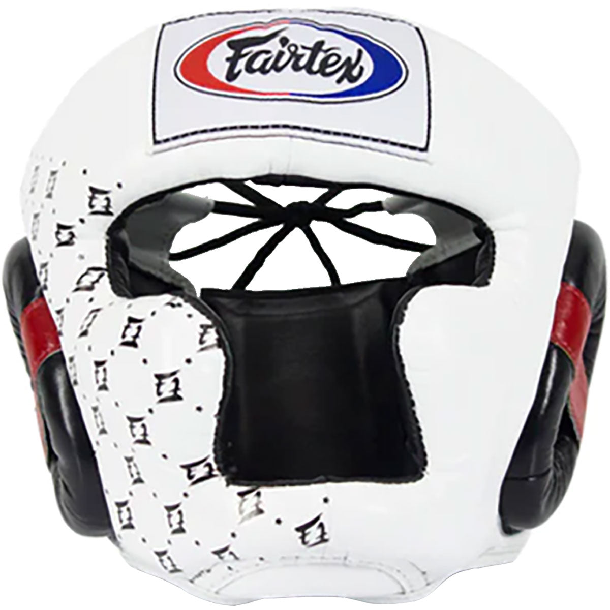 Head Guard Fairtex HG10 White Lace Cover - M Size