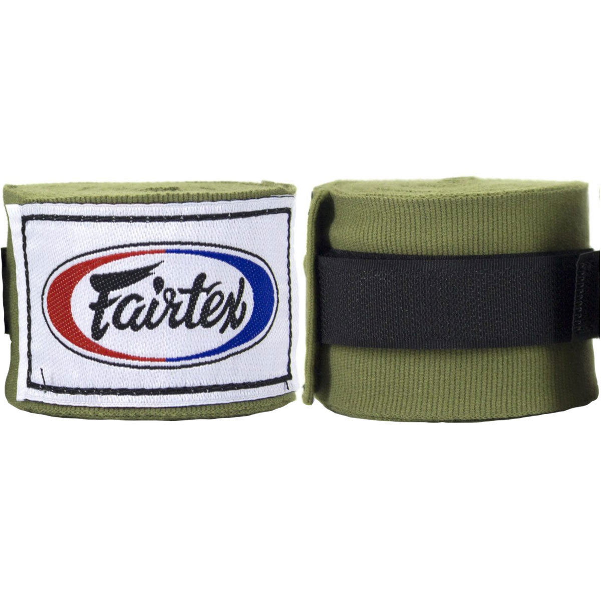 Handwraps Fairtex HW2 Green Muay Thai - 180 inch/4.5 m