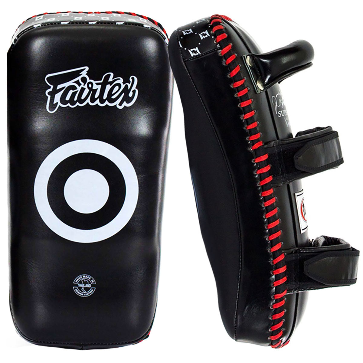 Kicking Pads Fairtex KPLS2 Black Premium Curved