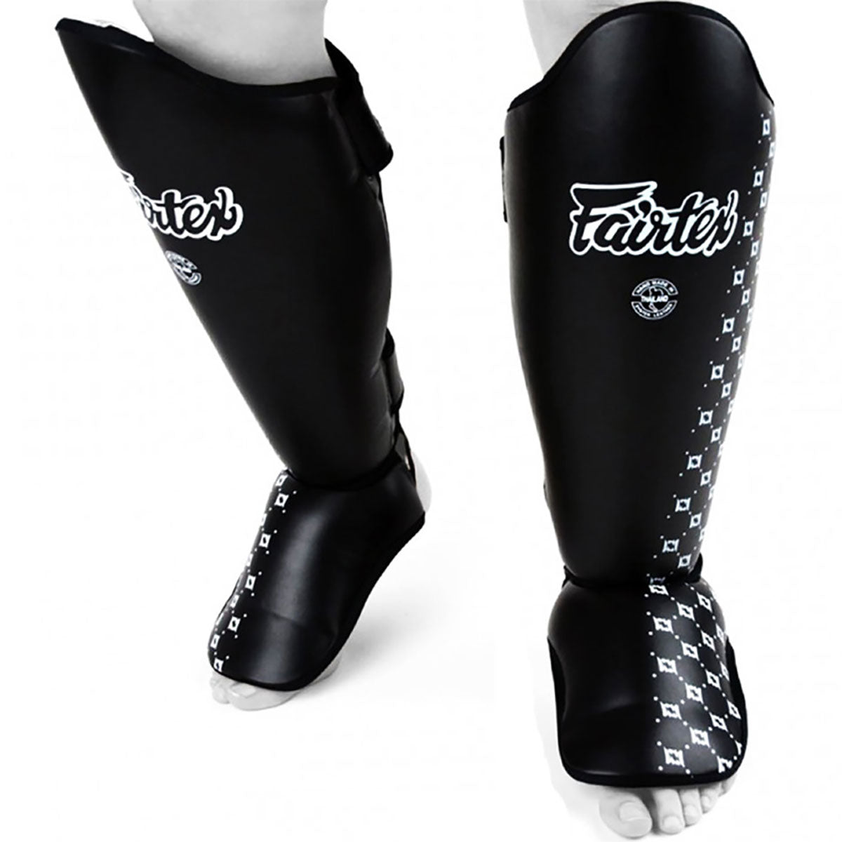 Shin Guards Fairtex SP5 Black - XL Size