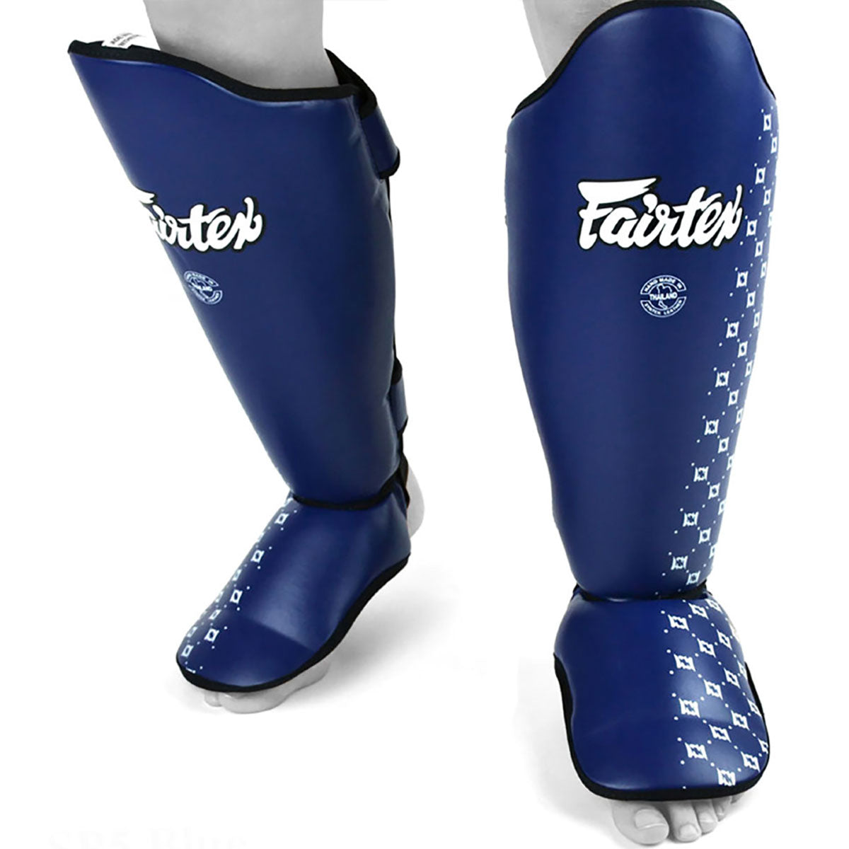 Shin Guards Fairtex SP5 Blue - XL Size