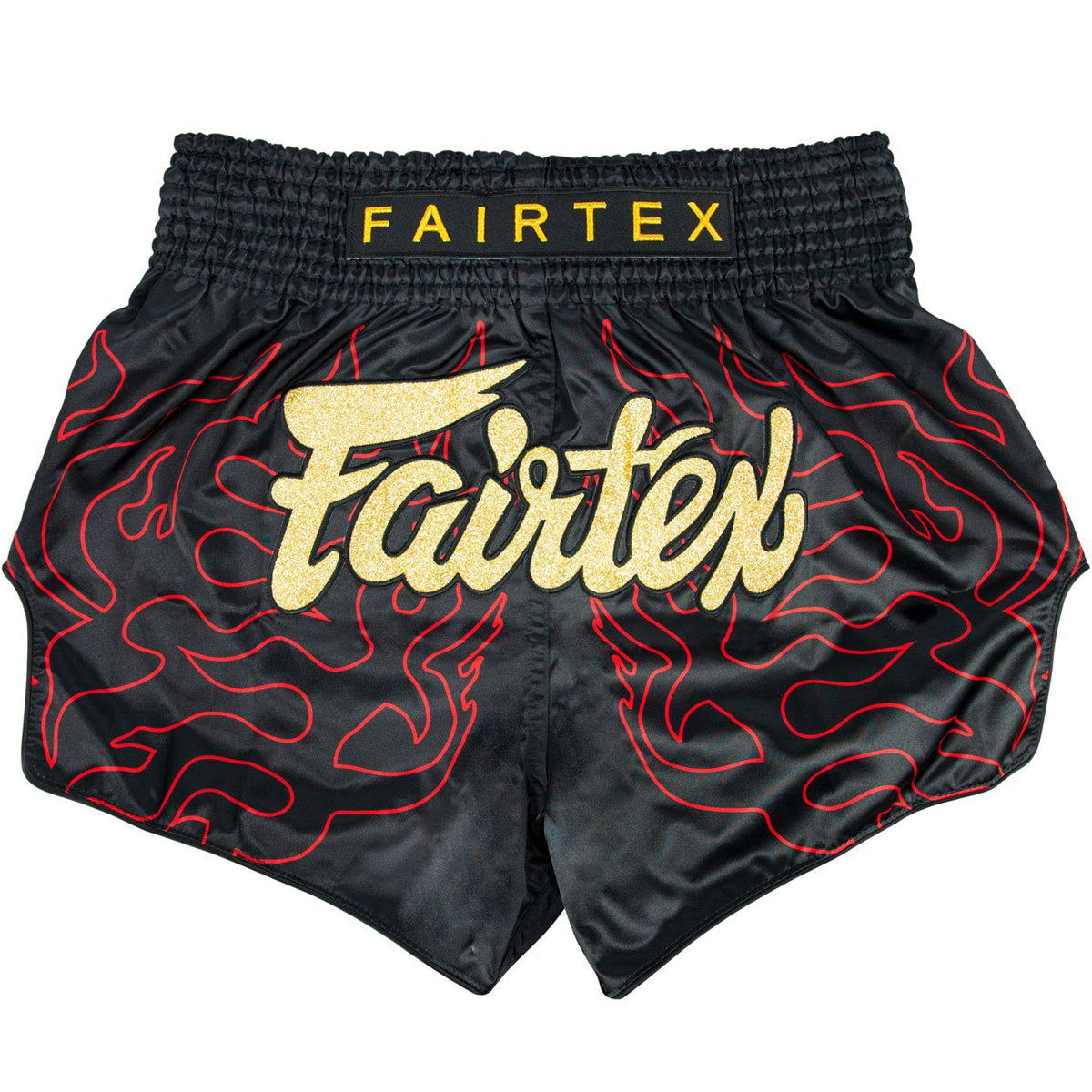 Shorts Martial Arts Fairtex BS1920 Lava Black