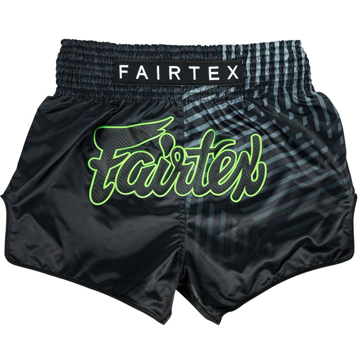 Shorts Martial Arts Fairtex BS1924 Racer Black - L Size