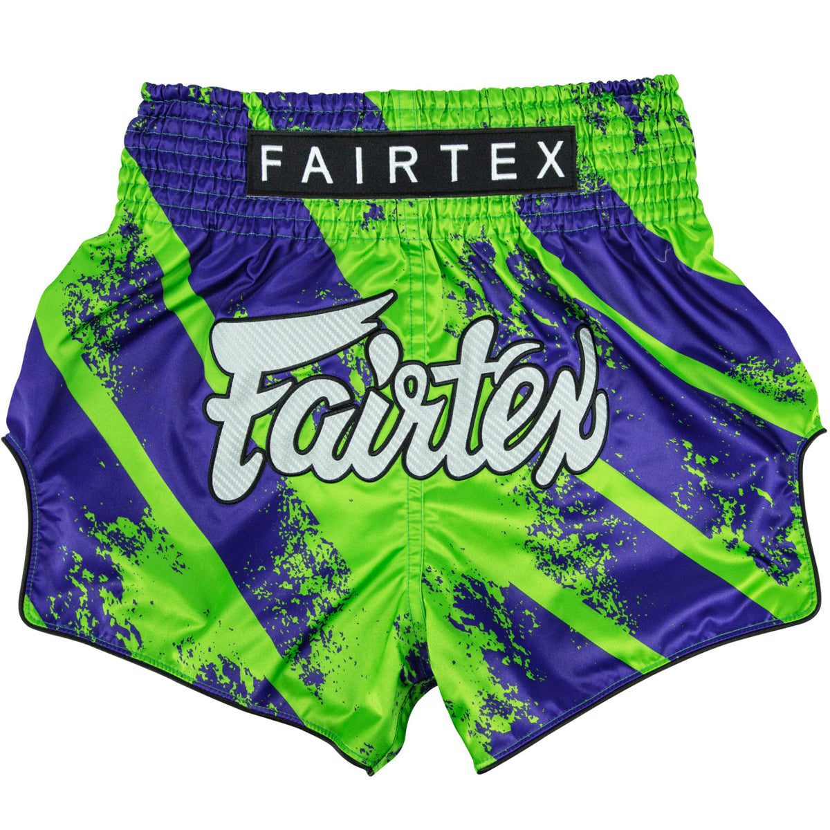 Shorts Martial Arts Fairtex BS1928 Street King Green Blue - XL Size