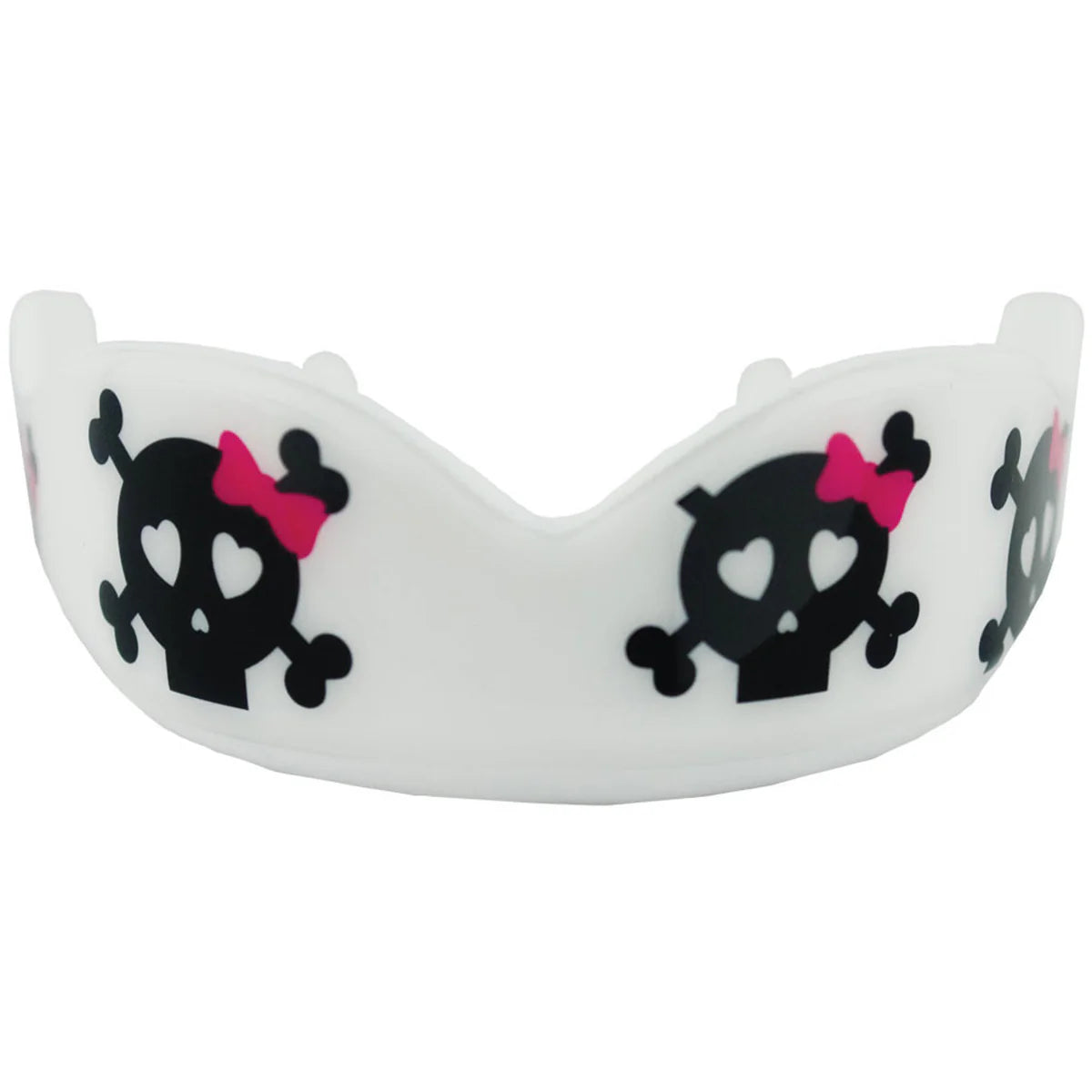 Mouthguard Fightdentist Boil & Bite Revgear Cute Kills White (for Junior)