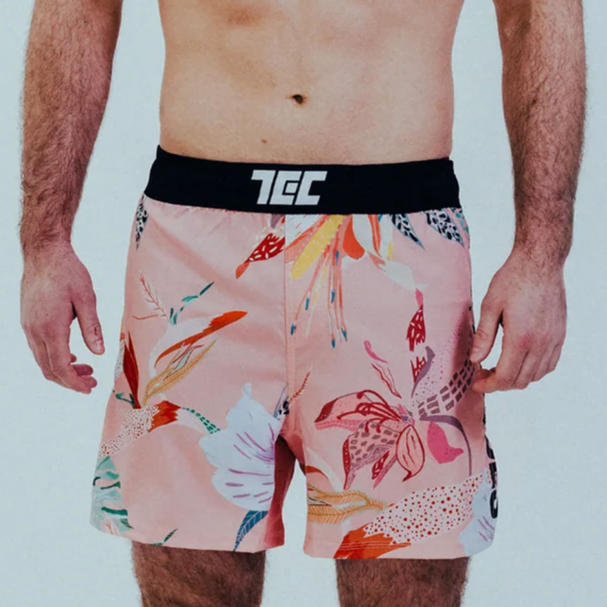 Shorts Martial Arts Floral Techniques Canada - L Size