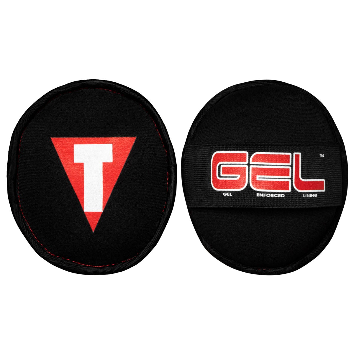 Focus Mitts - Boxing Gel Palm Pads Title Black - One Size