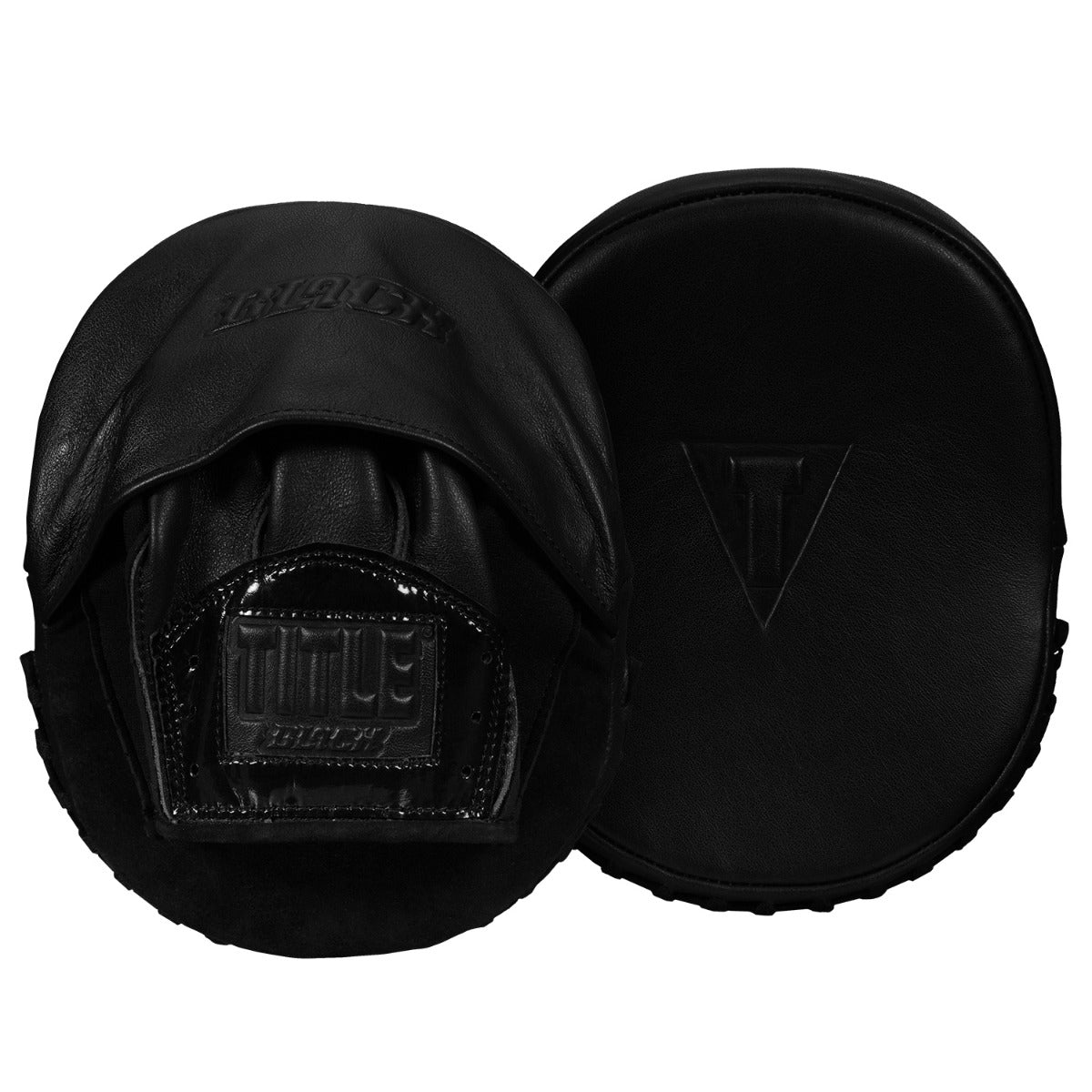 Focus Mitts Black Punch Mitts 2.0 Title - One Size