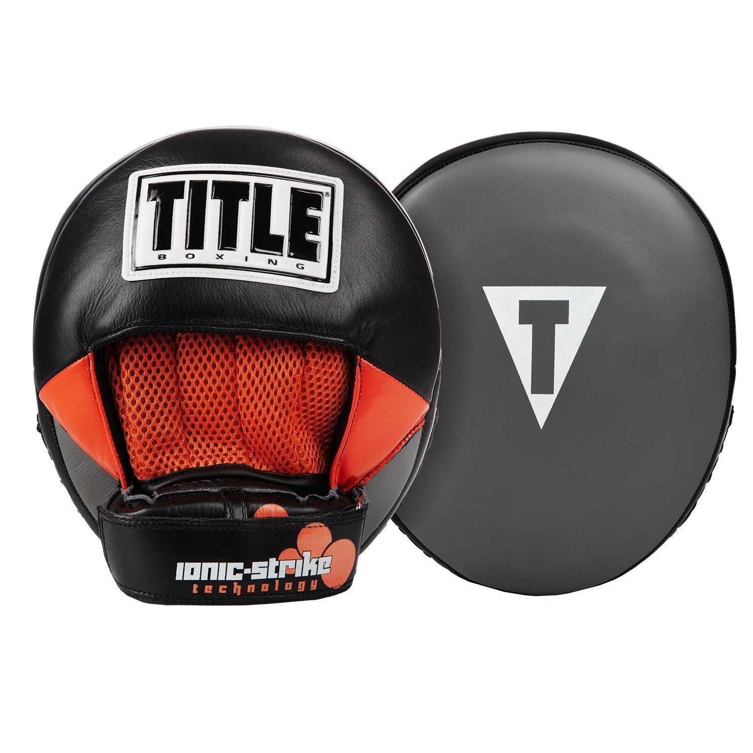 Focus Mitts Boxing Ionic Strike Grey Title - One Size