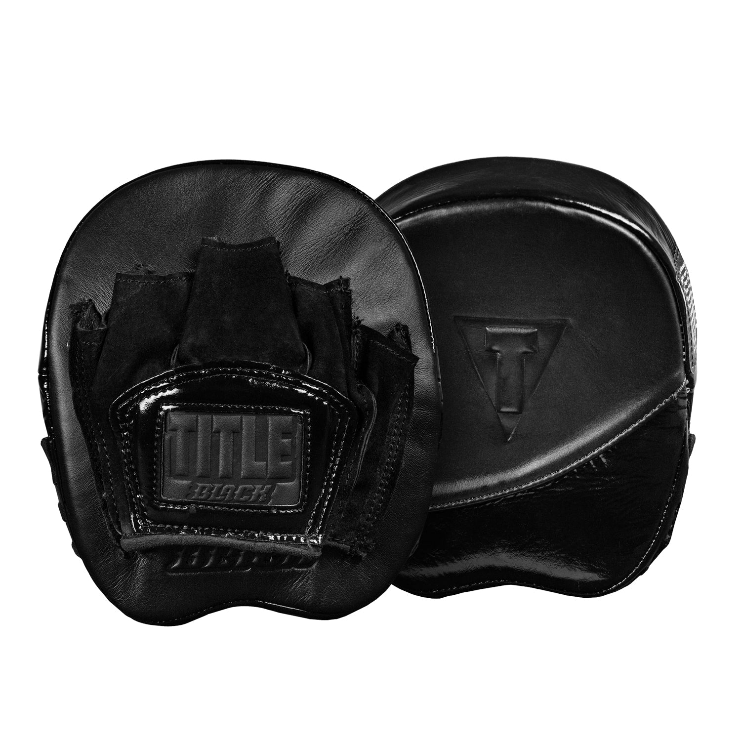 Focus Mitts Micro Black Blitz Title - One Size
