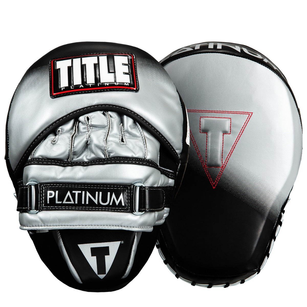 Focus Mitts Platinum Proclaim Power Black/Silver Title - One Size