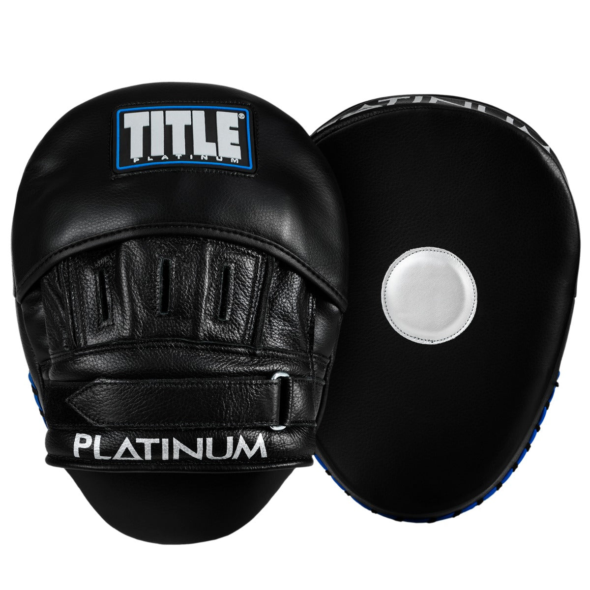 Focus Mitts Platinum Punch Mitts 2.0 Title Black - One Size