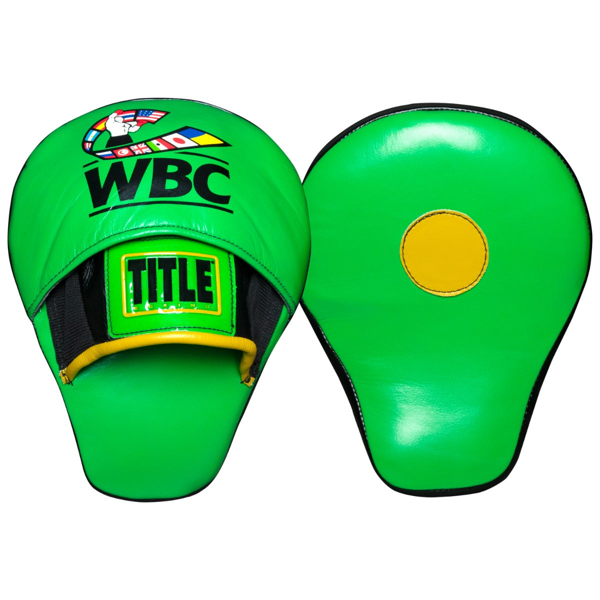 Focus Mitts WBC by TITLE Boxing Title - One Size