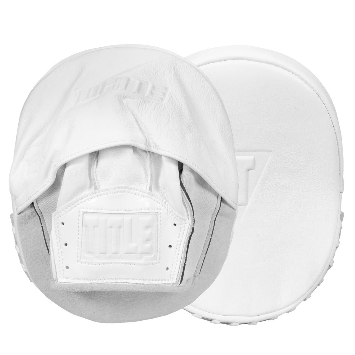 Focus Mitts White Punch Mitts 2.0 Title - One Size