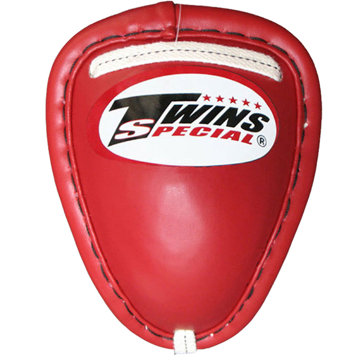 Groin Protector Steel Cups Twins Special GPS-1 Red - L Size