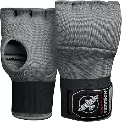 Gel Hand Wraps Hayabusa Quick Grey - S Size