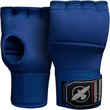 Gel Hand Wraps Hayabusa Quick Blue - L Size