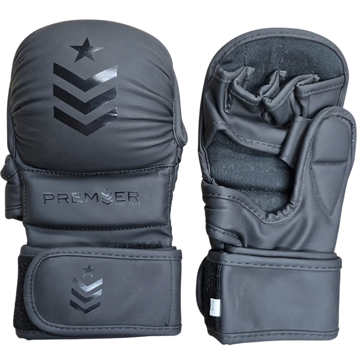 Gloves MMA Revgear Premier Deluxe MMA Training Black - XL Size