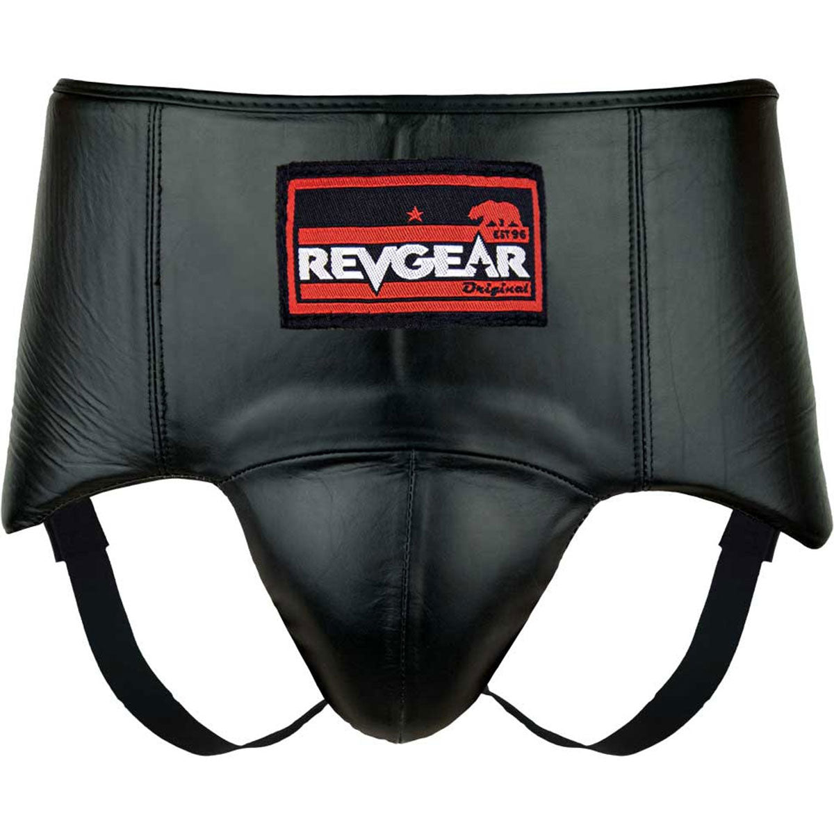 Groin Protector No Foul Revgear Black - S Size
