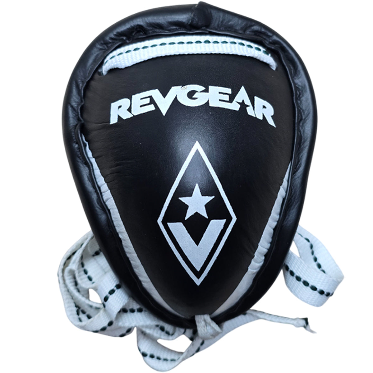 Groin Protector Steel Cup Revgear Black - L Size