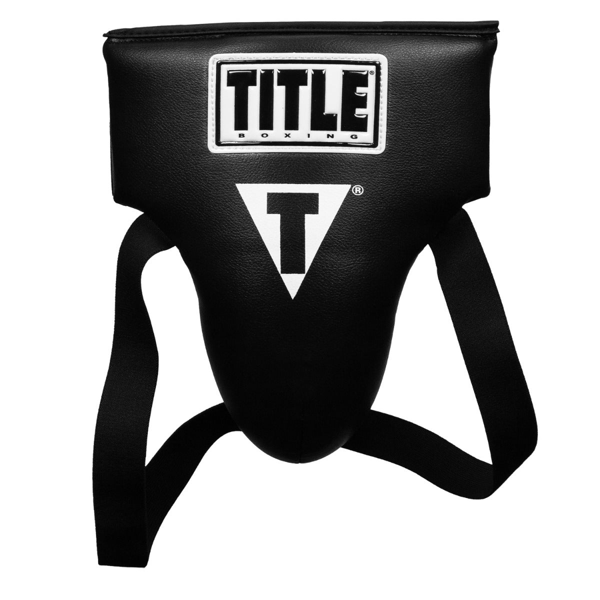 Groin Protector Boxing Plus 2.0 Title Black - M Size
