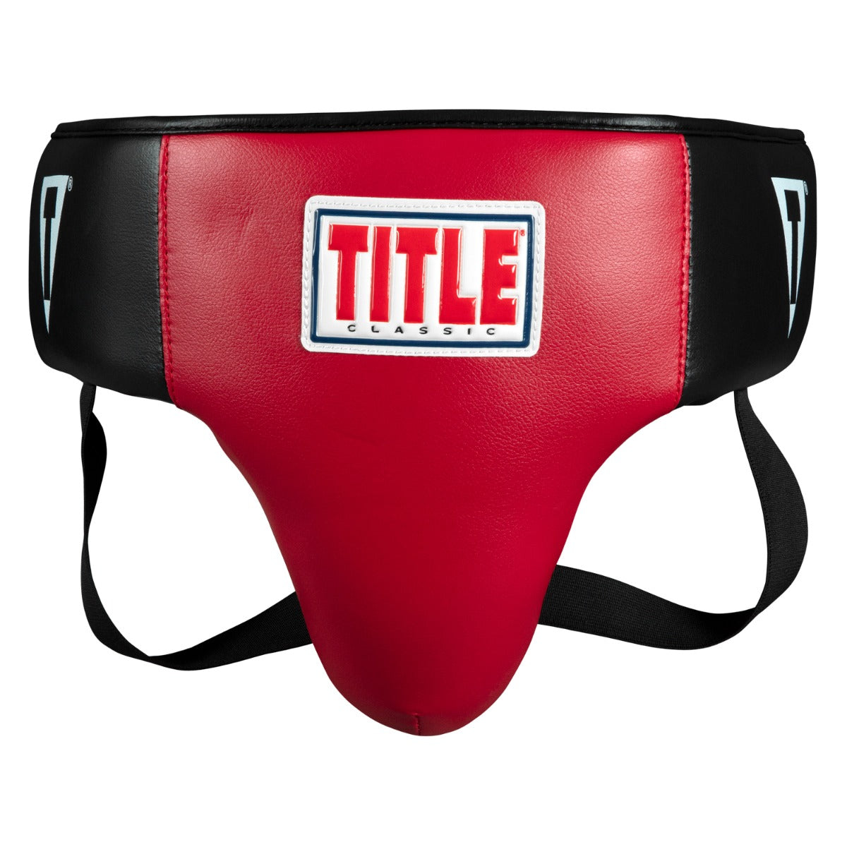 Groin Protector Classic Deluxe Plus 2.0 Title Red - M Size