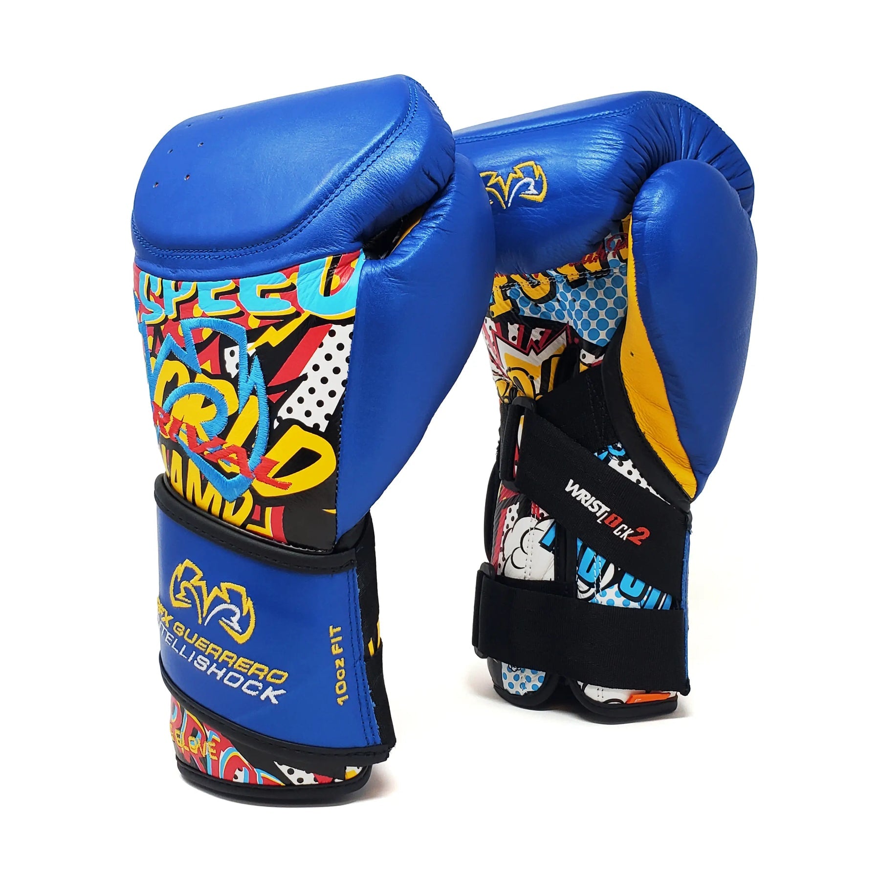 Bag Gloves RFX-Guerrero Intelli-Shock Comic Edition - 10 OZ