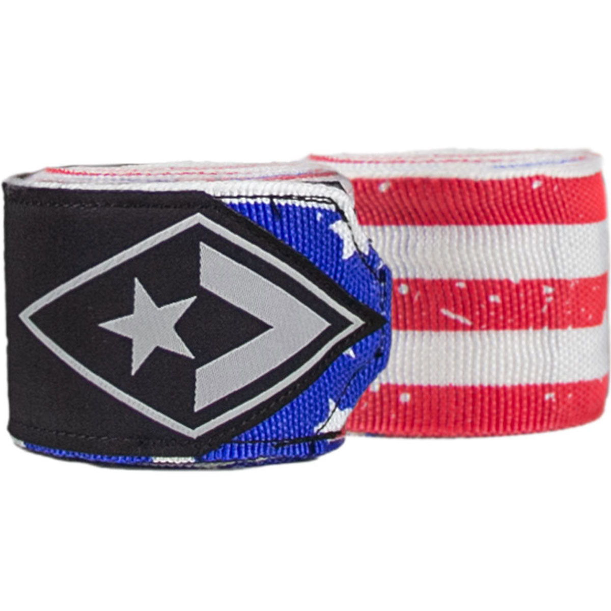 Handwraps Revgear Pro Series Elastic USA Flag 2x180 inch/4.5 m