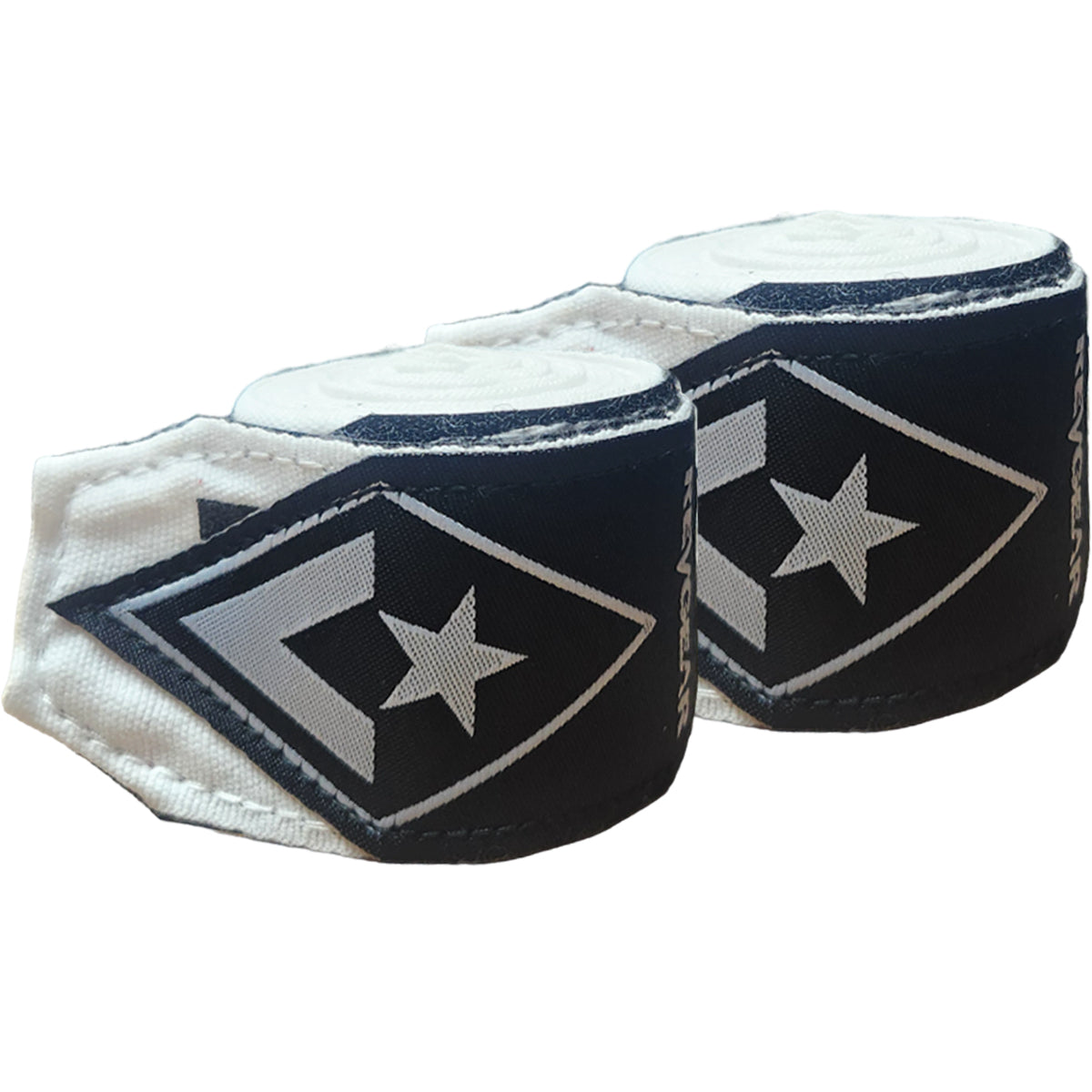 Handwraps Revgear Elastic Custom White - 2x180 inch/4.5 m