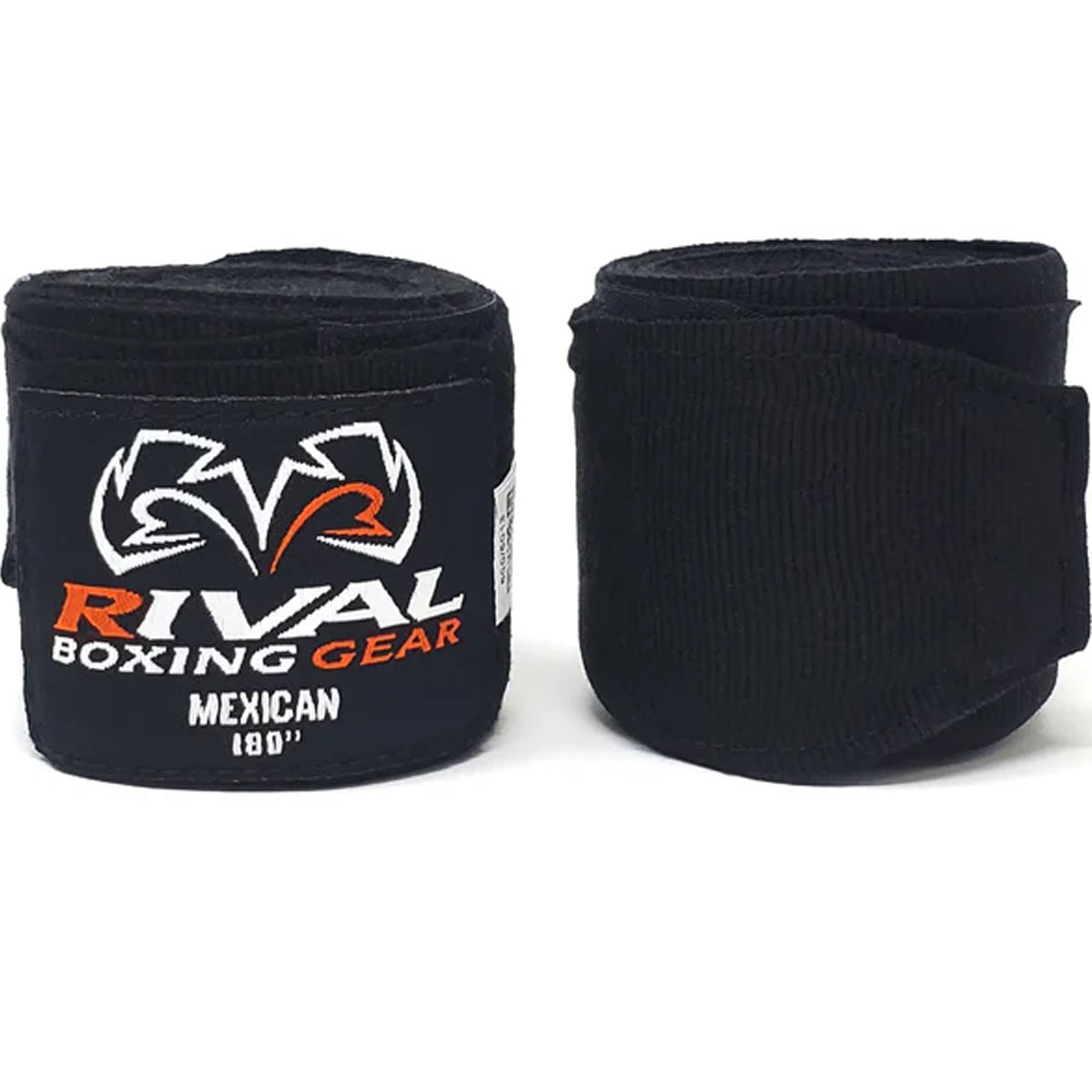Handwraps Rival Mexican Black - 120 inch/3 m