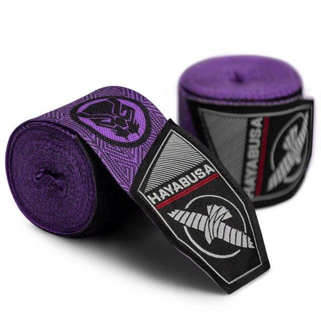 Handwraps Hayabusa Marvel Hero Elite Black Panther - 180 inch/4.5 m