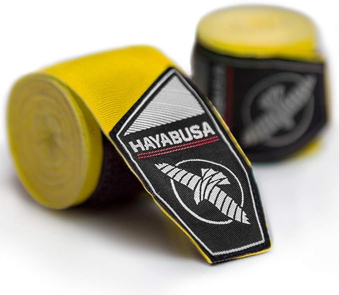 Handwraps Hayabusa Perfect Stretch Yellow - 180 inch/4.5 m