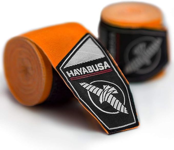 Handwraps Hayabusa Perfect Stretch Orange - 180 inch/4.5 m