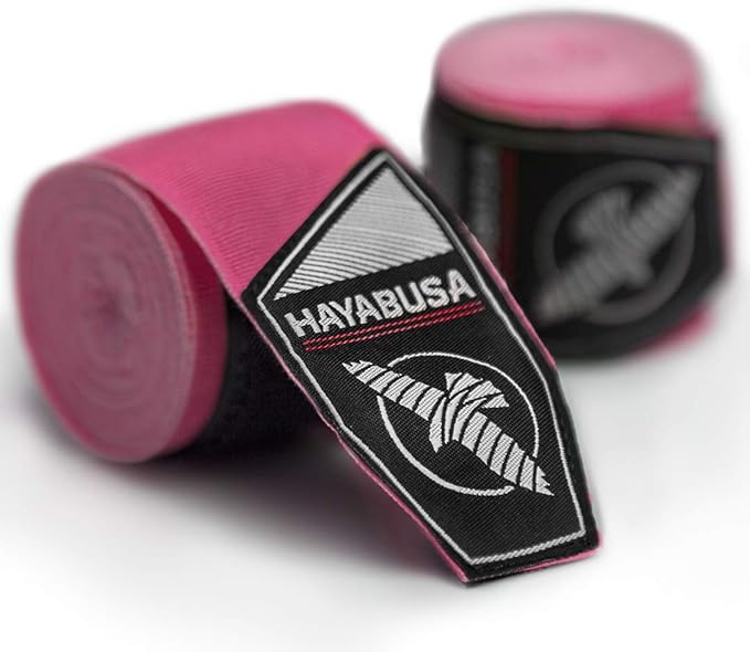 Handwraps Hayabusa Perfect Stretch Pink - 180 inch/4.5 m
