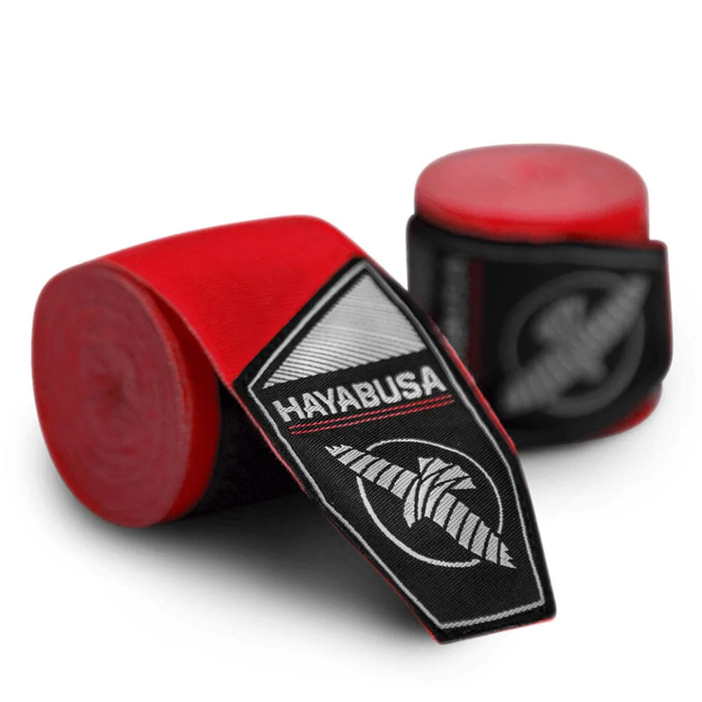 Handwraps Hayabusa Perfect Stretch Youth Red - 120 inch/3 m