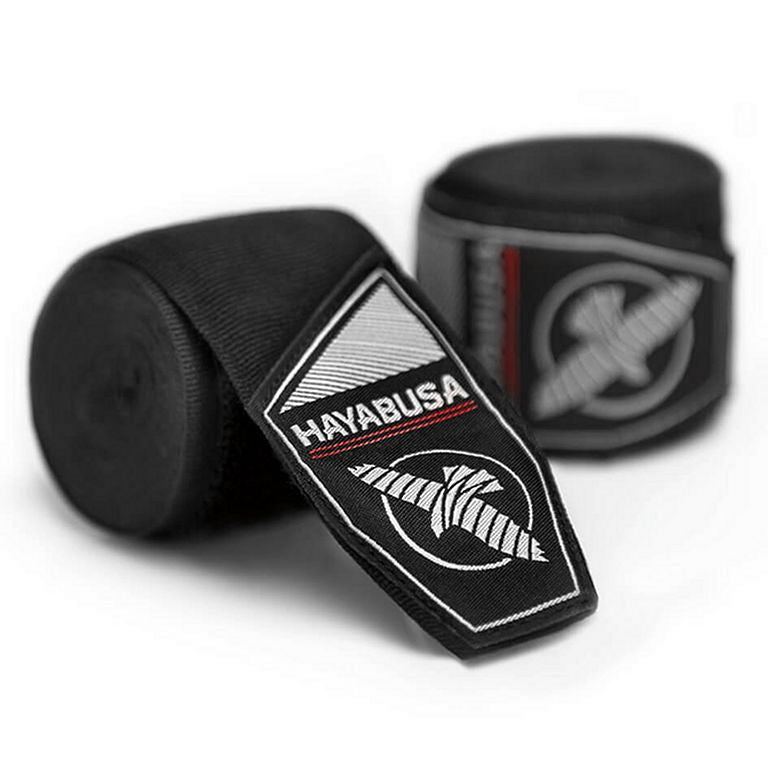 Handwraps Hayabusa Perfect Stretch Youth Black - 120 inch/3 m