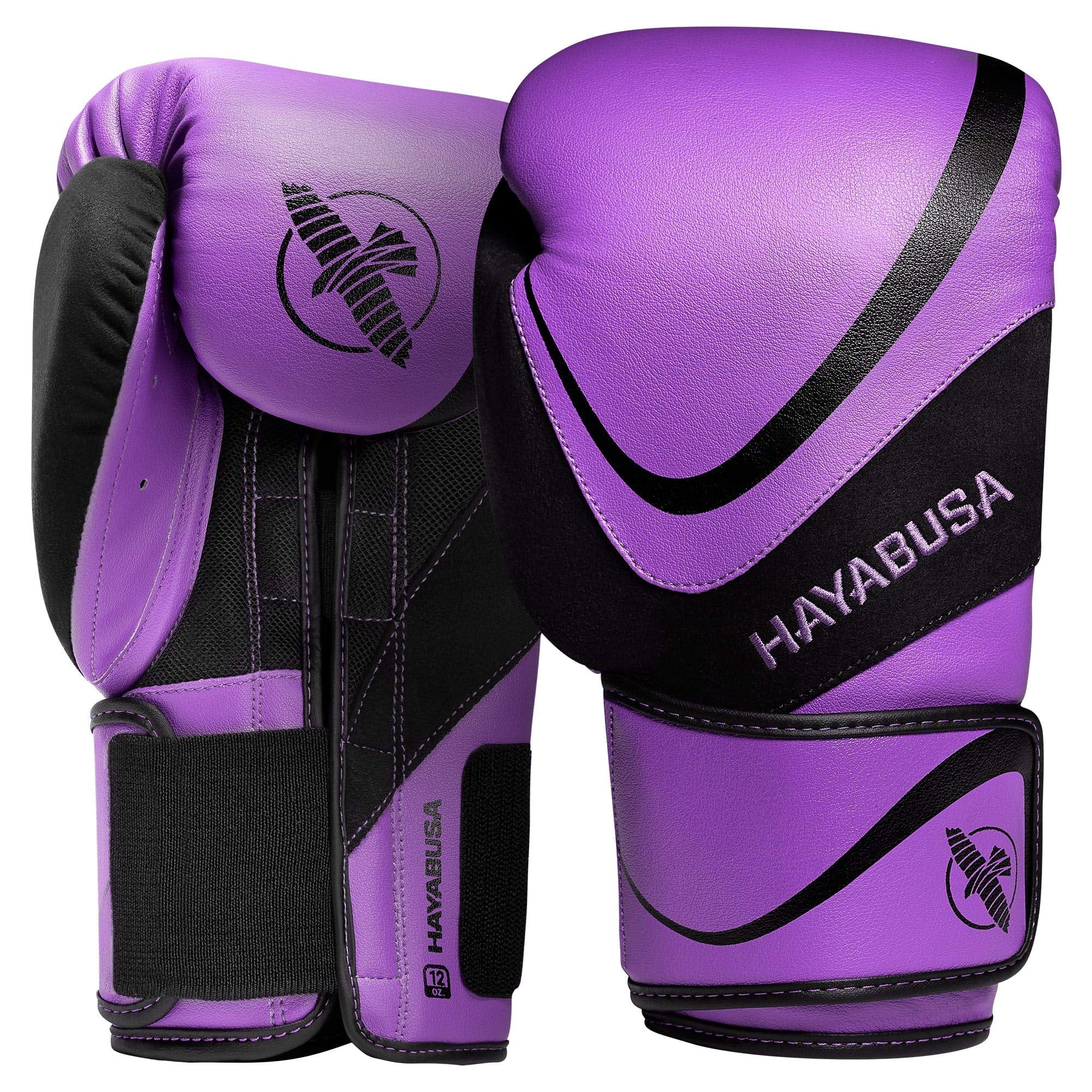Boxing Gloves Hayabusa H5 Purple Black - 14 OZ