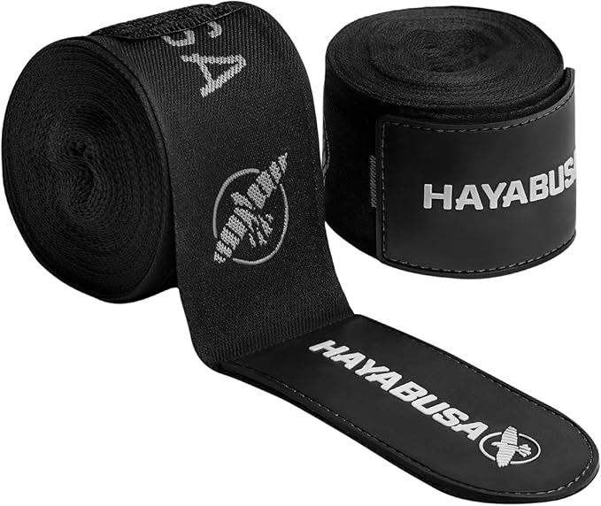 Handwraps Hayabusa Deluxe Black - 180 inch/4.5 m
