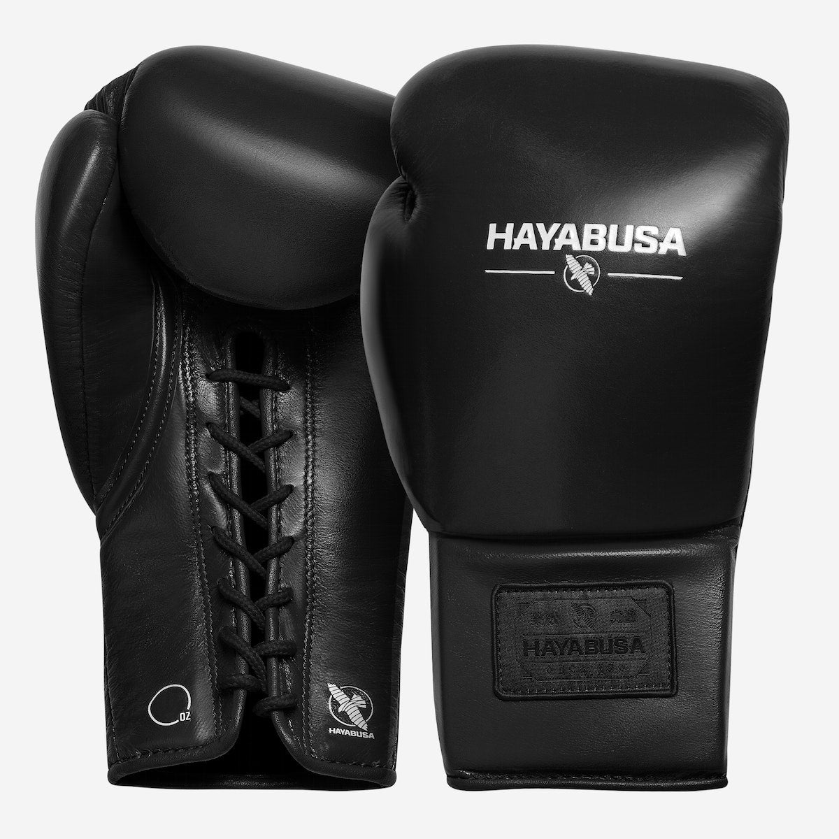 Boxing Gloves Hayabusa Pro Lace Black - 8 OZ