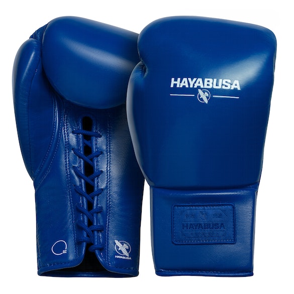 Boxing Gloves Hayabusa Pro Lace Blue - 20 OZ