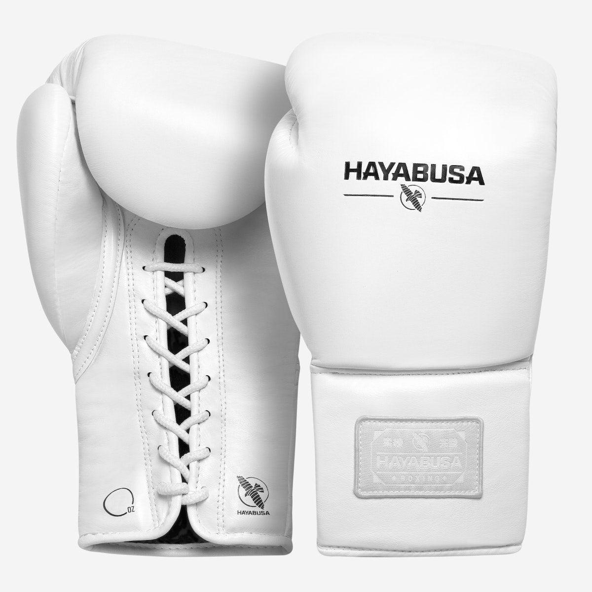 Boxing Gloves Hayabusa Pro Lace White - 8 OZ