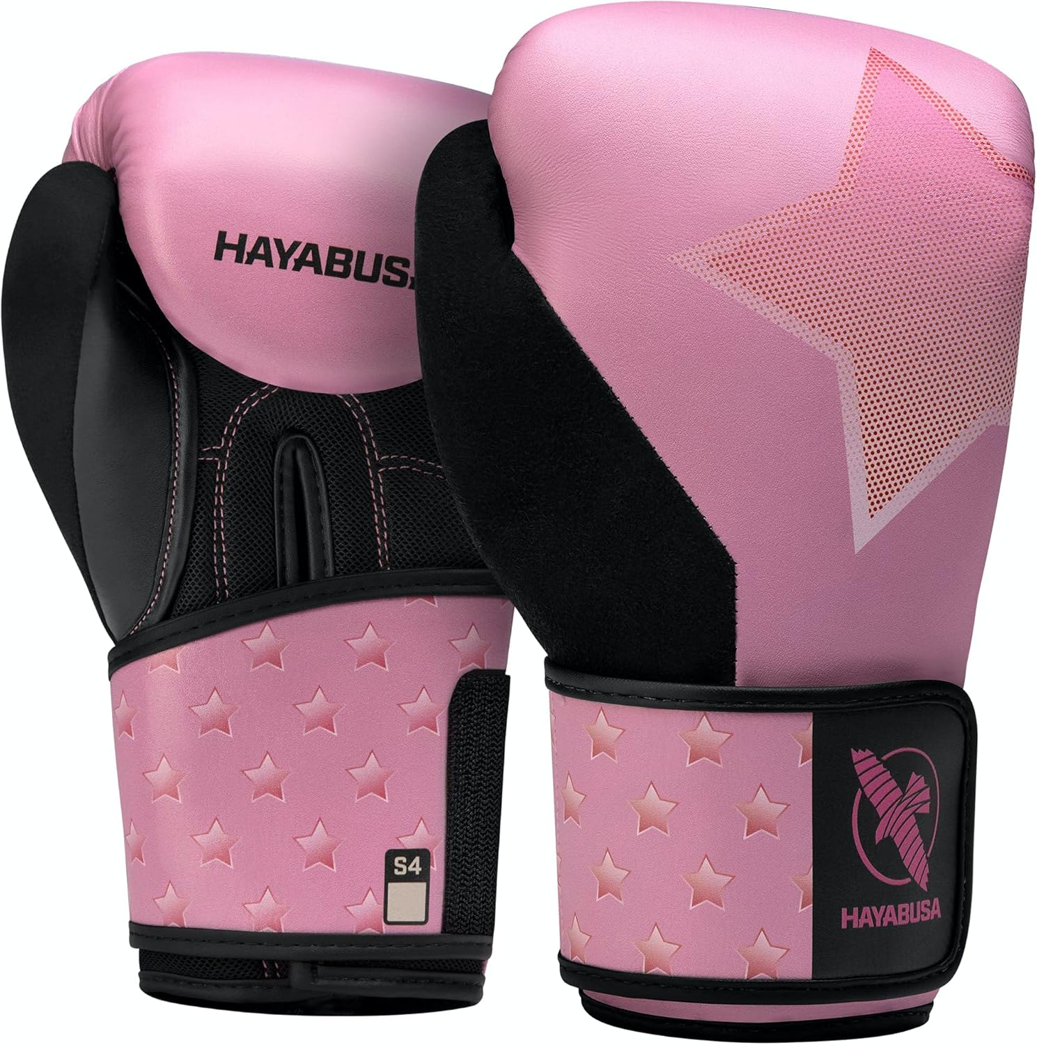 Boxing Gloves Hayabusa S4 Youth Epic Pink Star - 8 OZ
