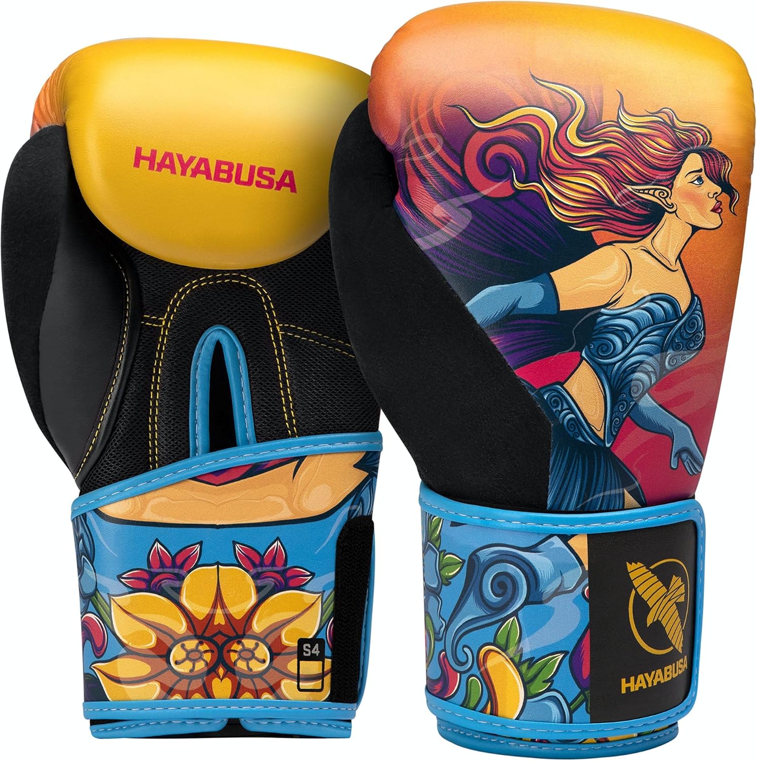 Boxing Gloves Hayabusa S4 Youth Epic Fairy - 6 OZ