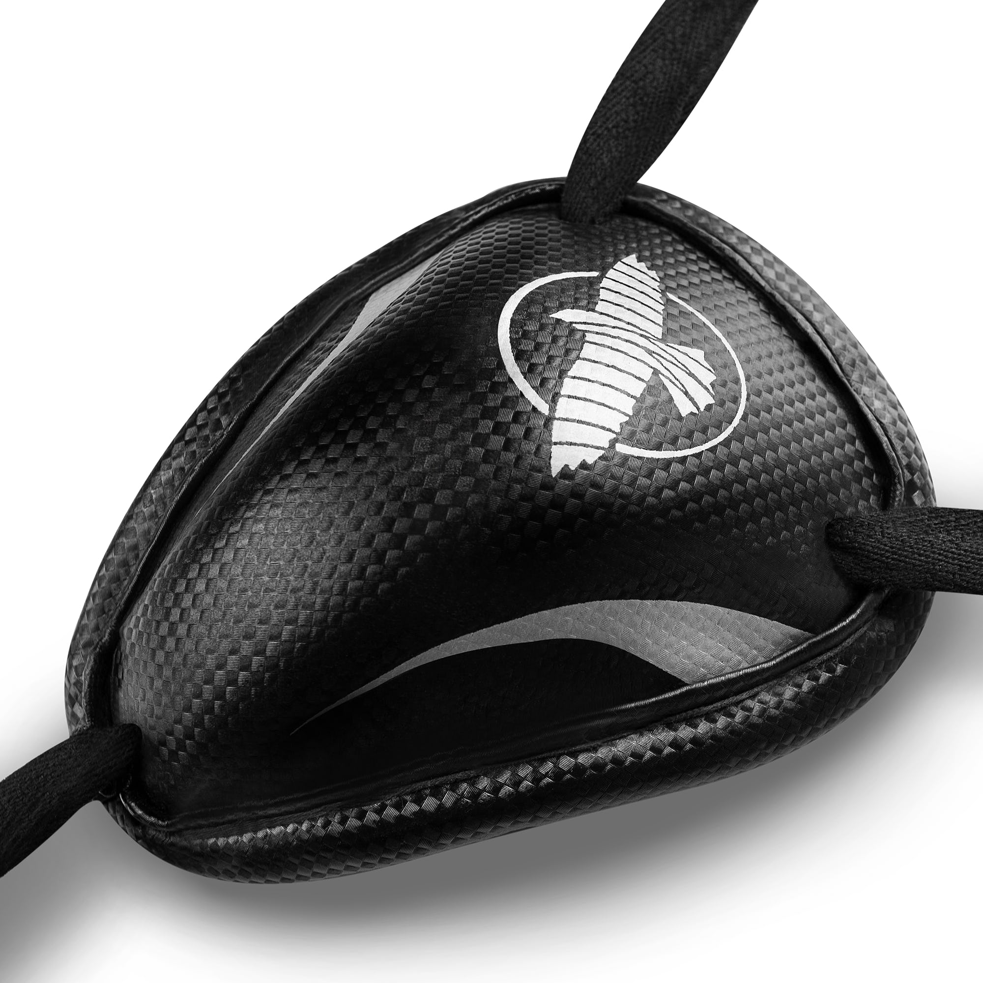 Groin Protector Steel Cup Hayabusa Armored Black - One Size