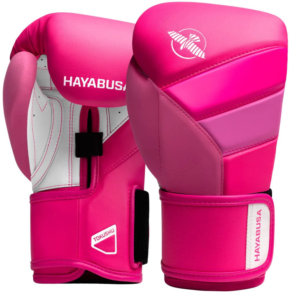 Boxing Gloves Hayabusa T3 Kids Neon Pink - 6 OZ