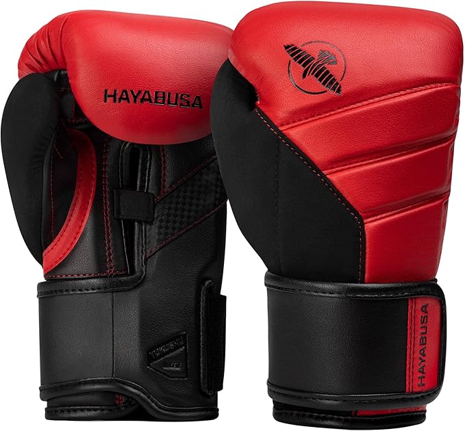 Boxing Gloves Hayabusa T3 Kids Red Black - 8 OZ