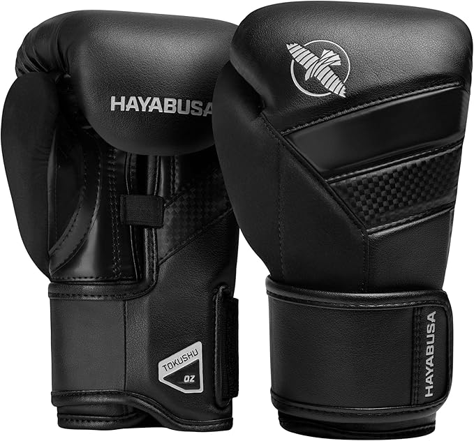 Boxing Gloves Hayabusa T3 Kids Black - 6 OZ