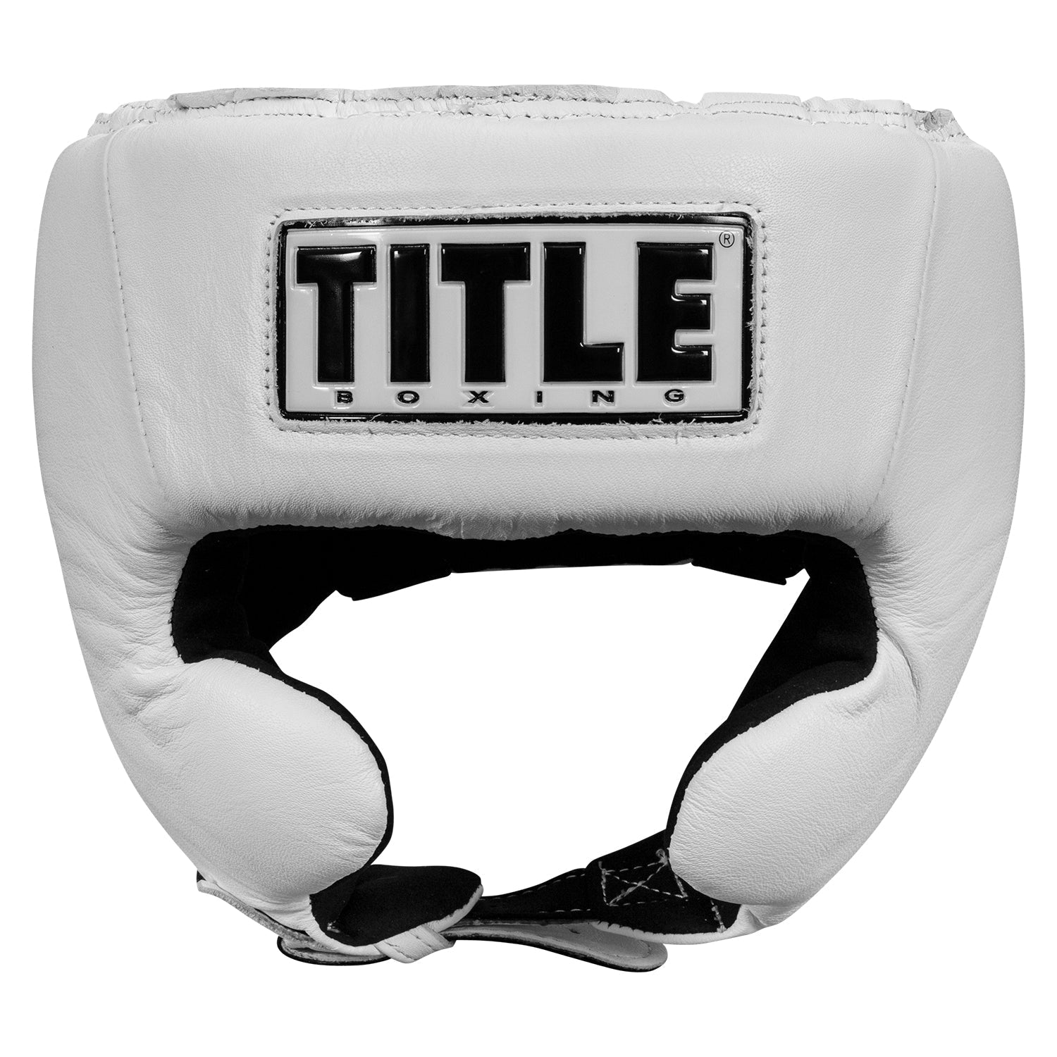 Headgear - With Cheeks Boxing USA Boxing Competition Title White - S Size